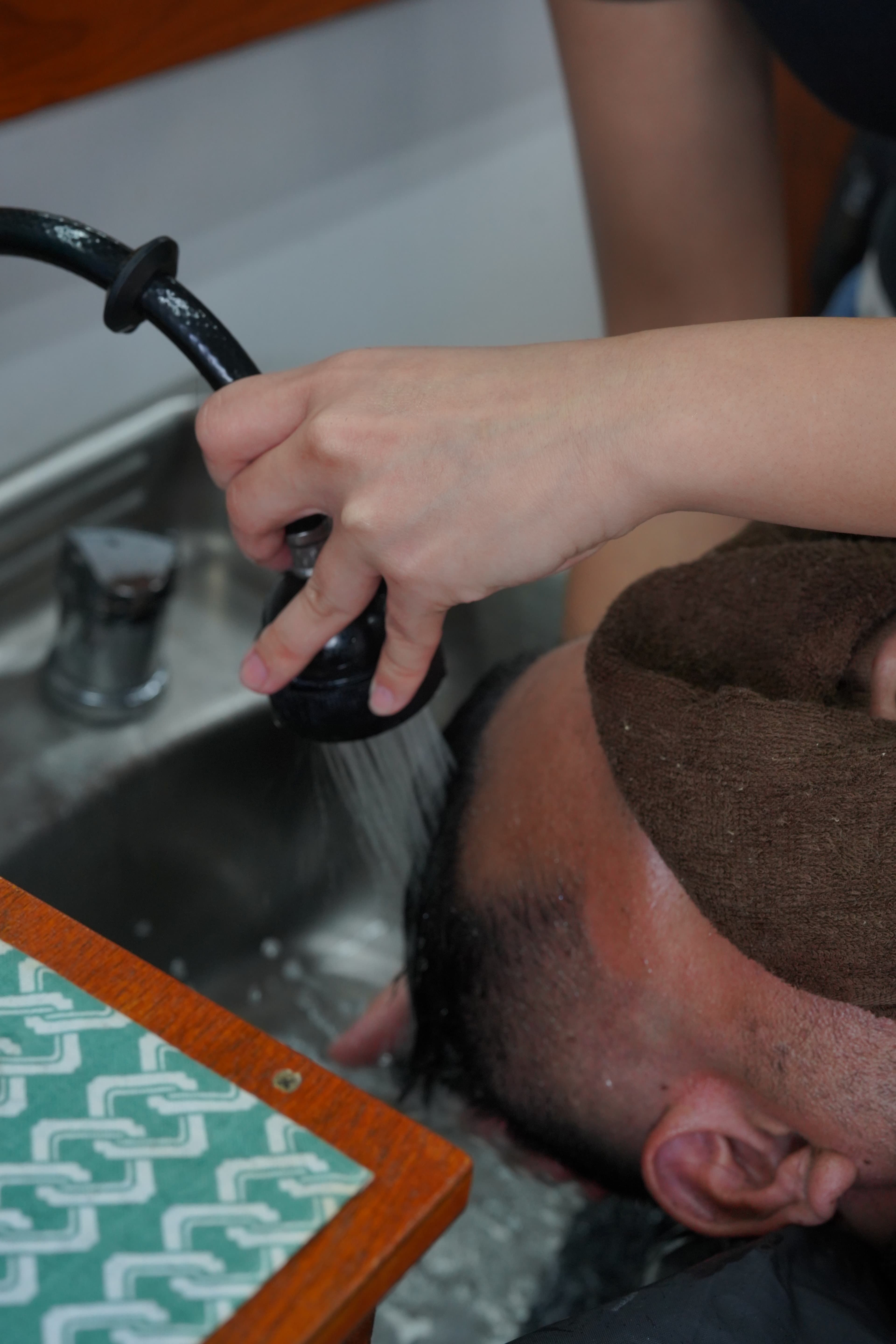 New Futenma Barber Shop haircut - Okinawa barbershop