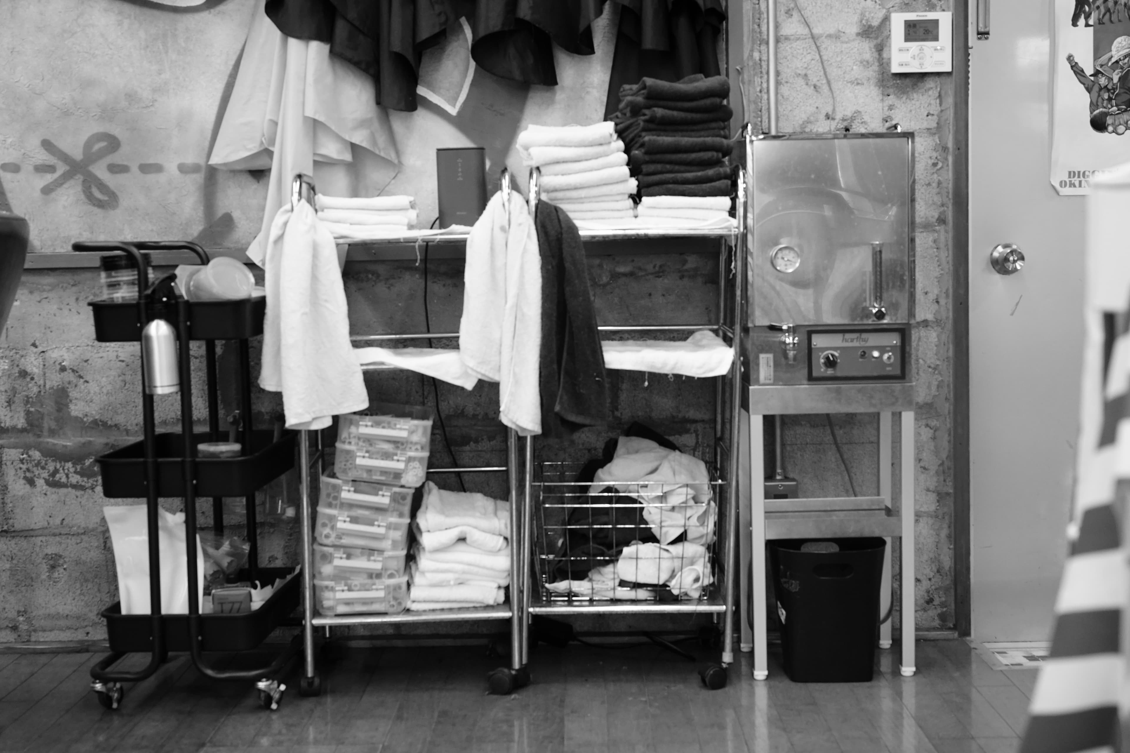 Hair styling - New Futenma Barber Shop Okinawa