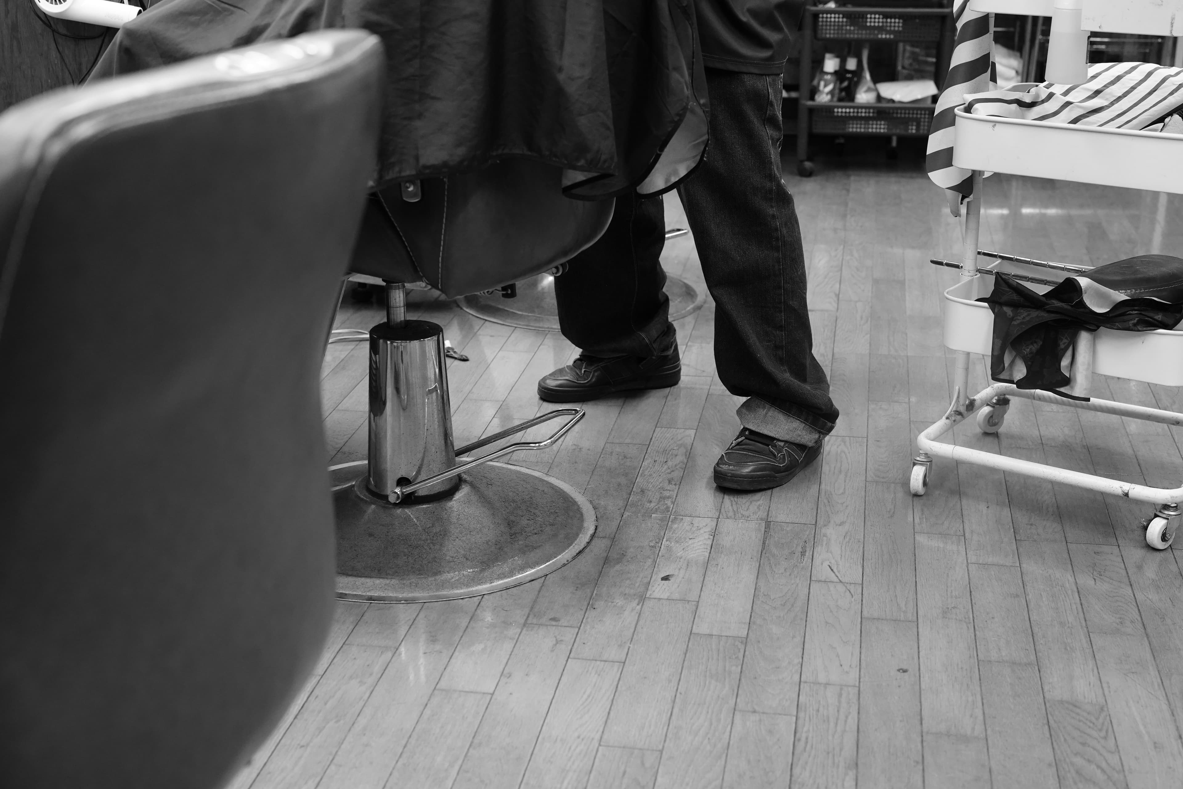 Barber styling - Futenma Ginowan Okinawa