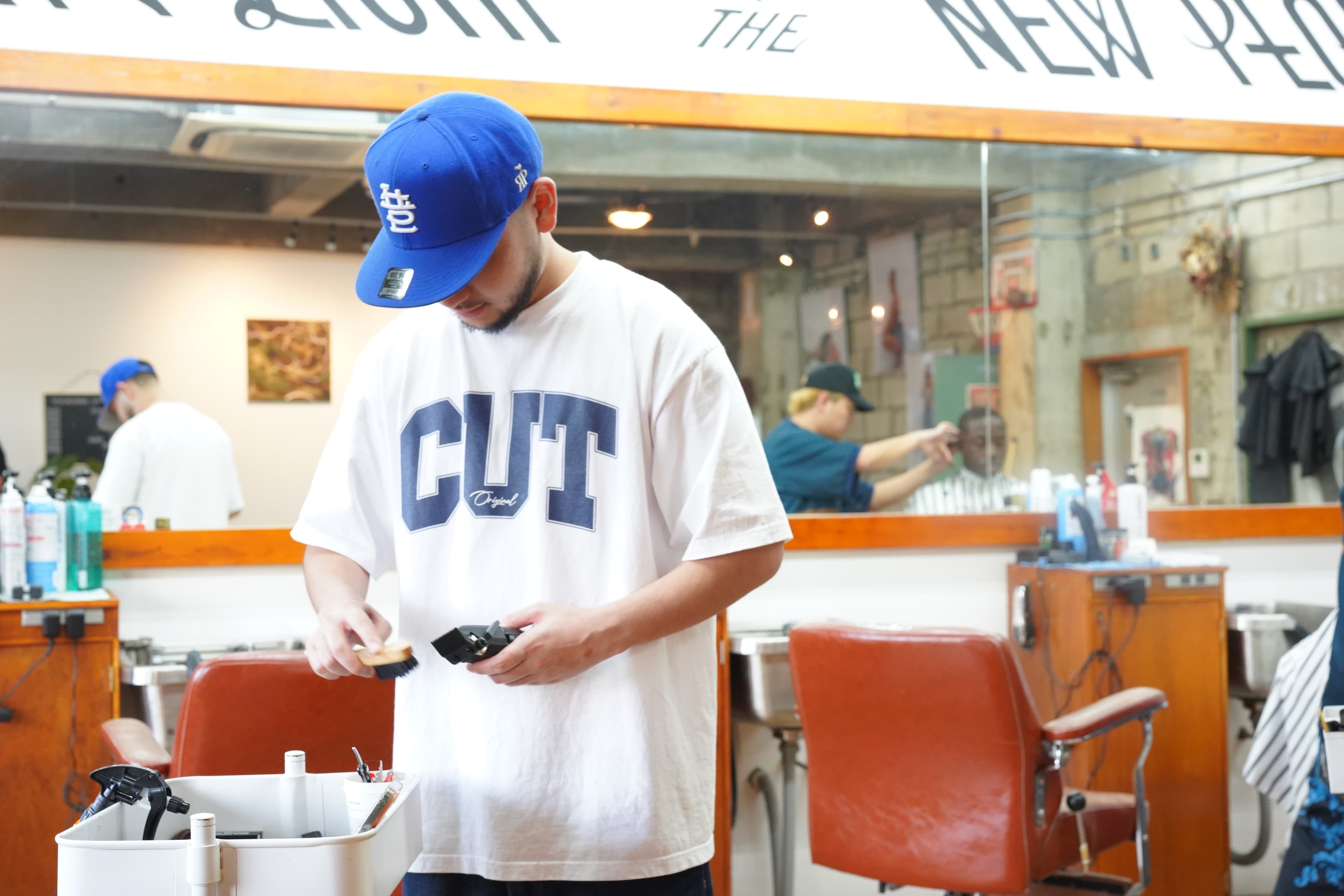 New Futenma Barber Shop - Ginowan Okinawa barbershop