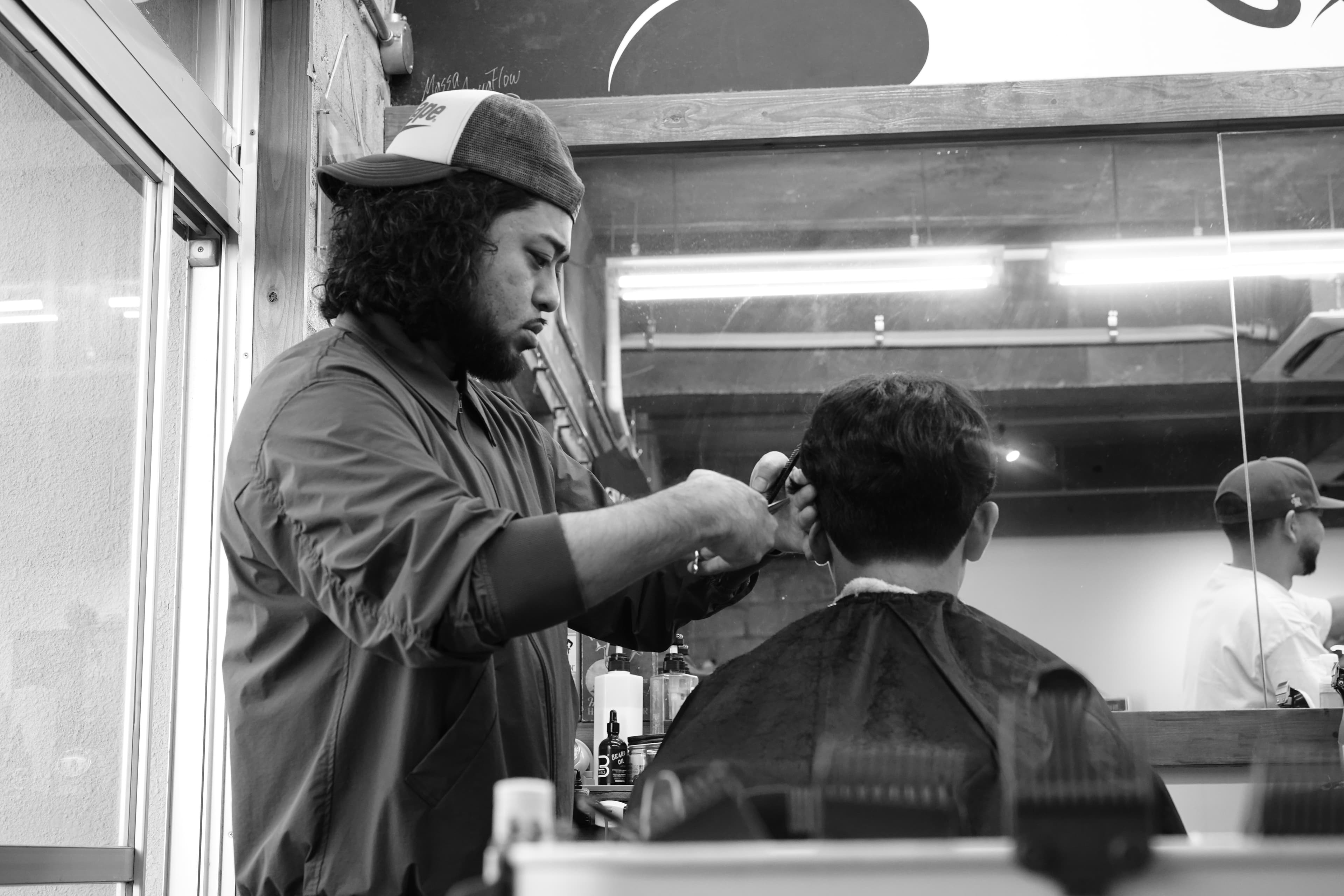 EITO - DSC02475 - New Futenma Barber Shop