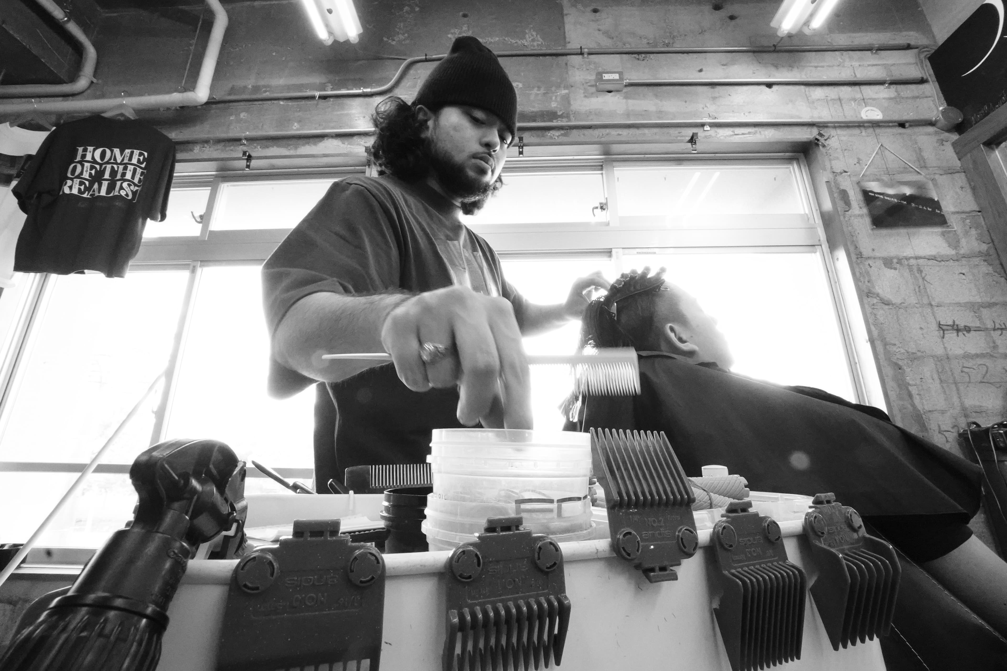 EITO - DSC02686 - New Futenma Barber Shop