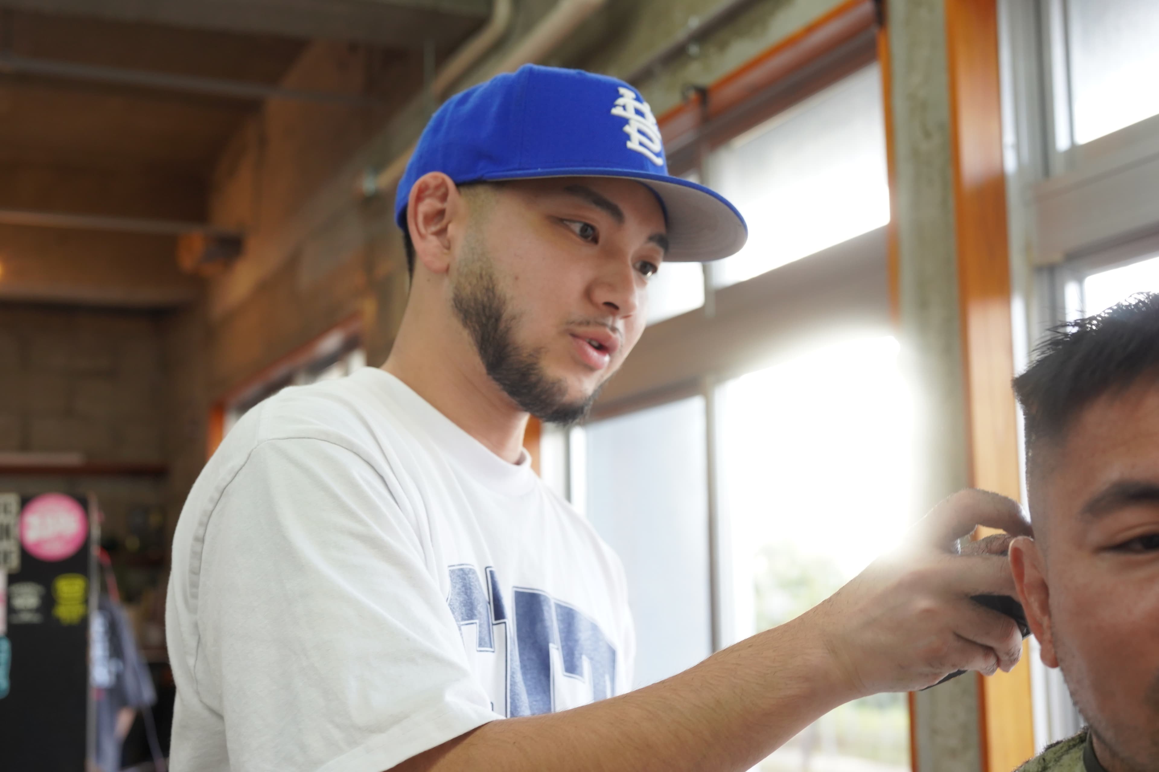 OGA - DSC02242 - New Futenma Barber Shop