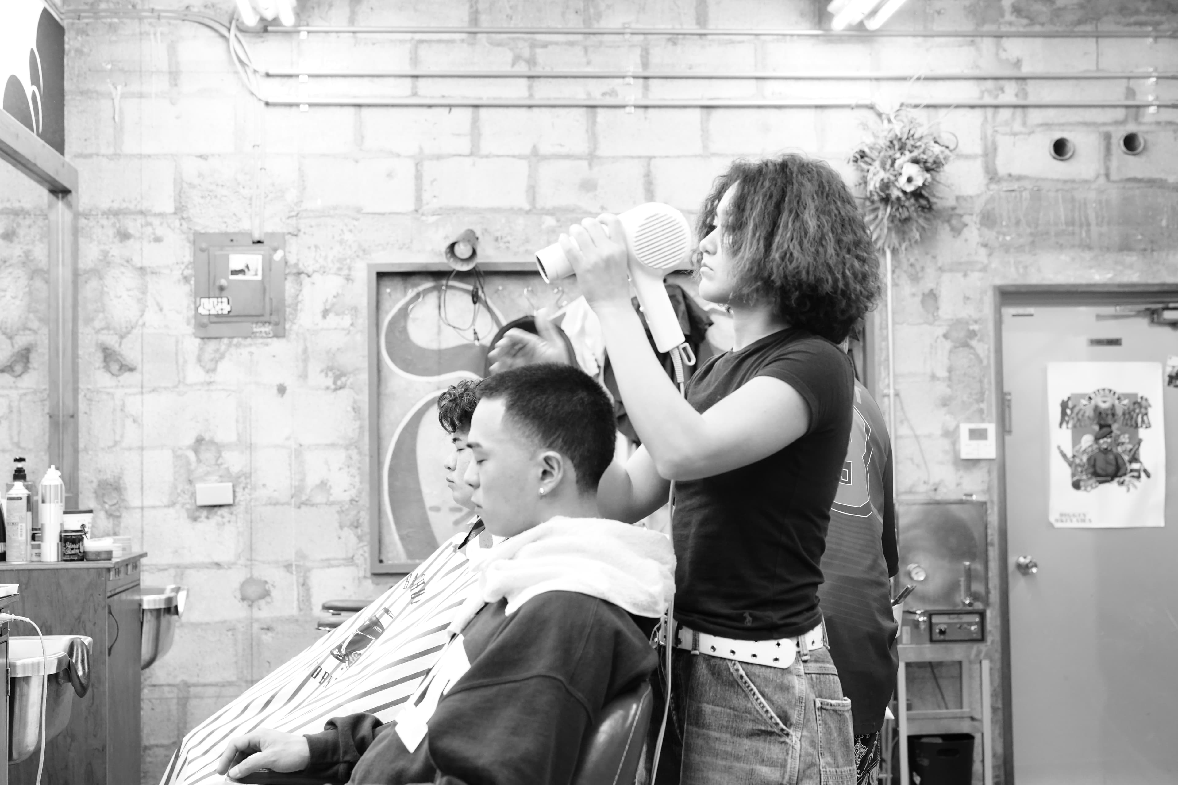 RICO - DSC02606 - New Futenma Barber Shop