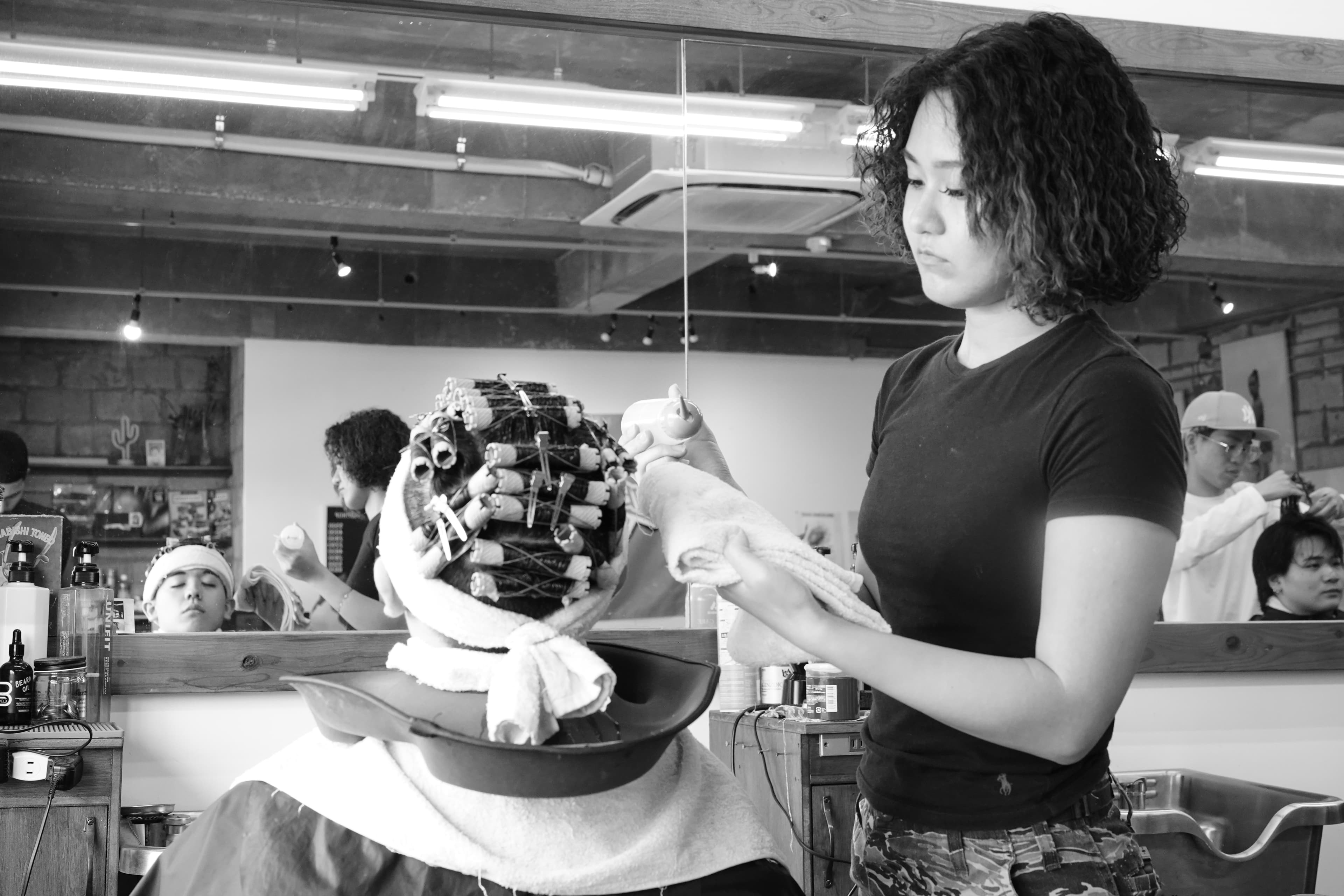 RICO - DSC02764 - New Futenma Barber Shop