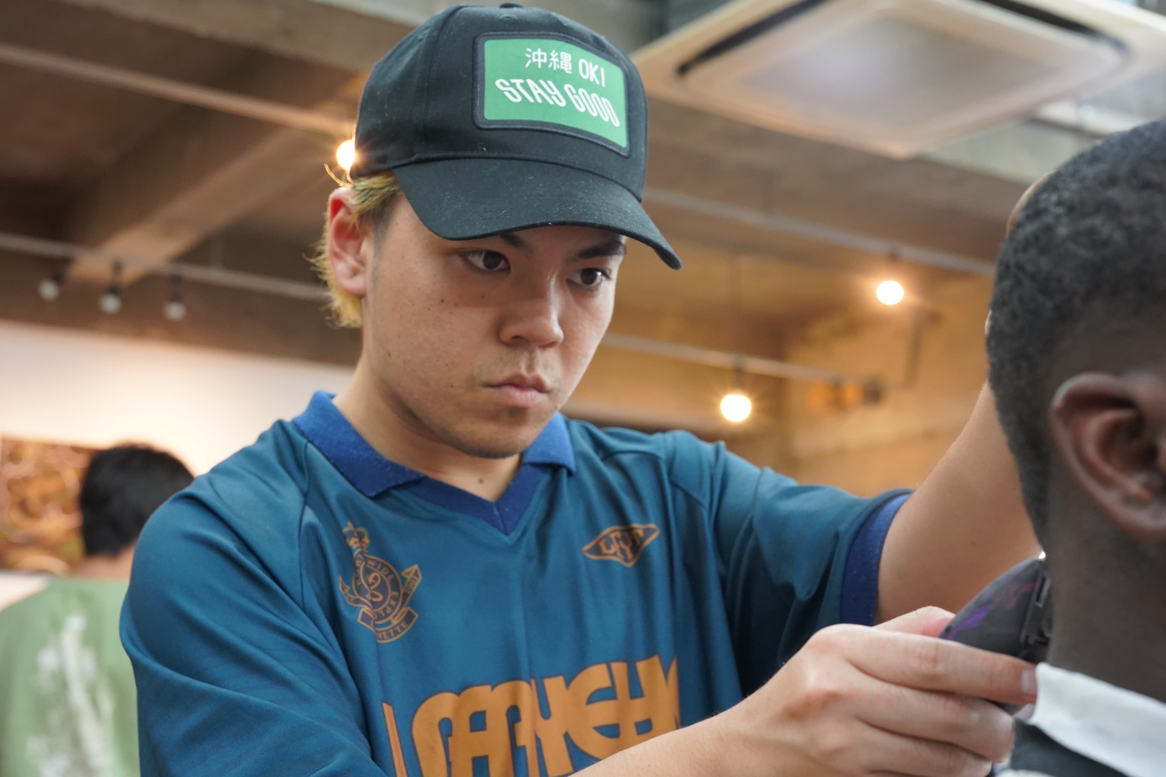 RYUEI - DSC02329 - New Futenma Barber Shop