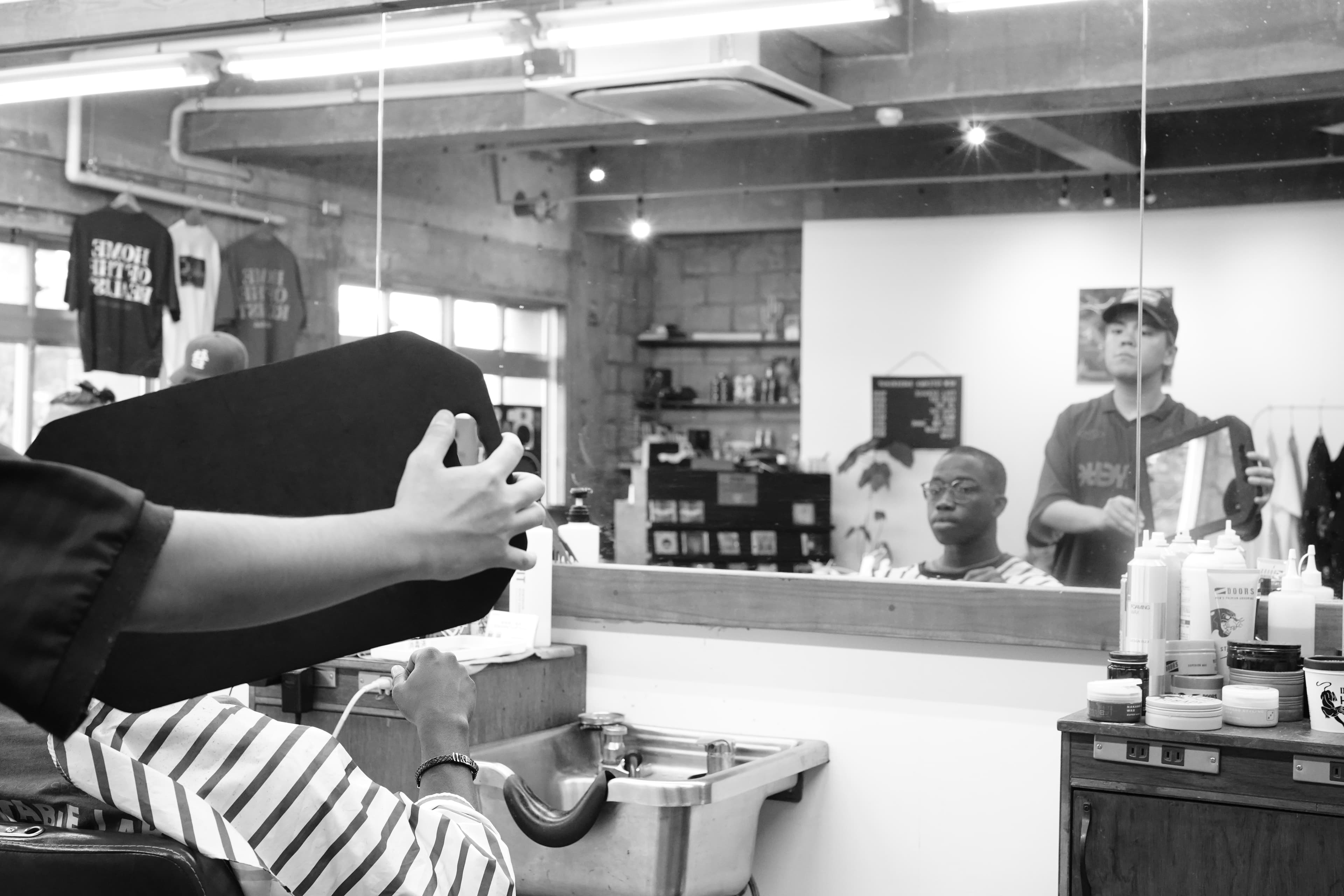 RYUEI - DSC02423 - New Futenma Barber Shop