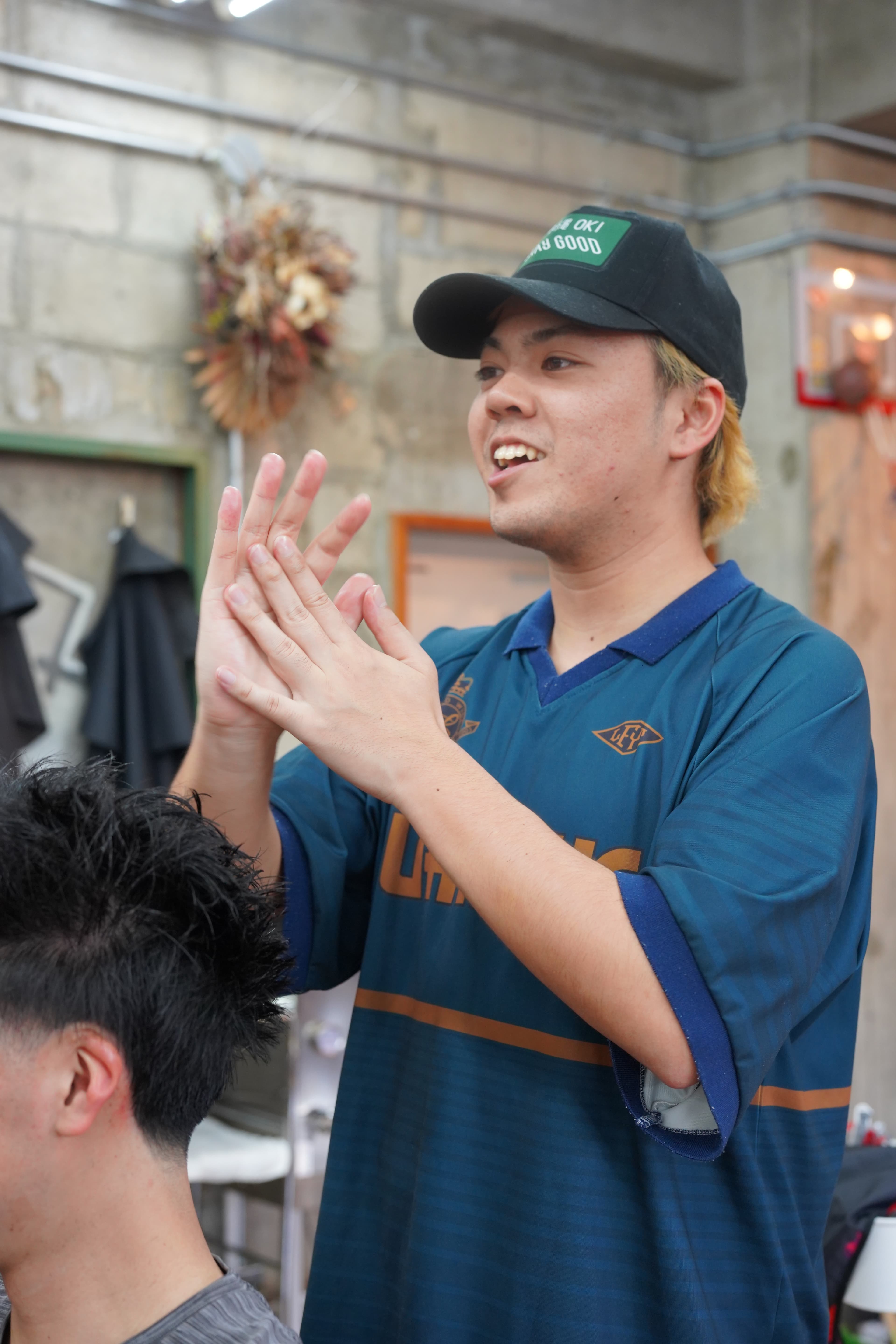 RYUEI - ryuei - New Futenma Barber Shop