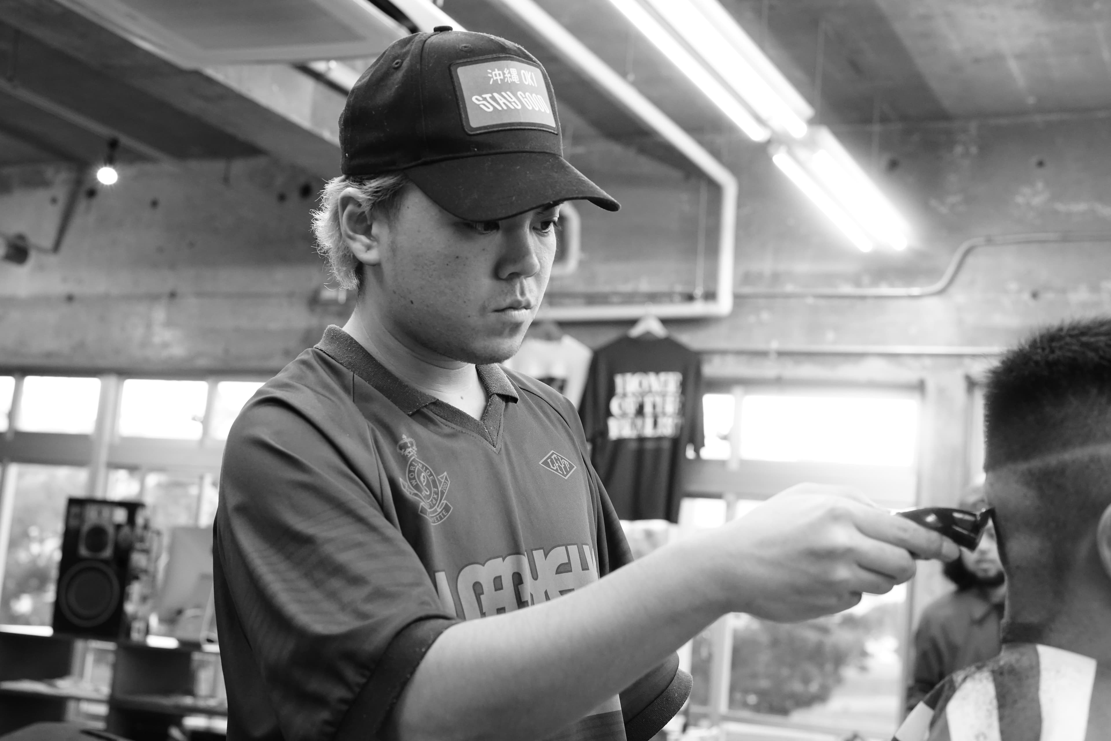 RYUEI - New Futenma Barber Shop