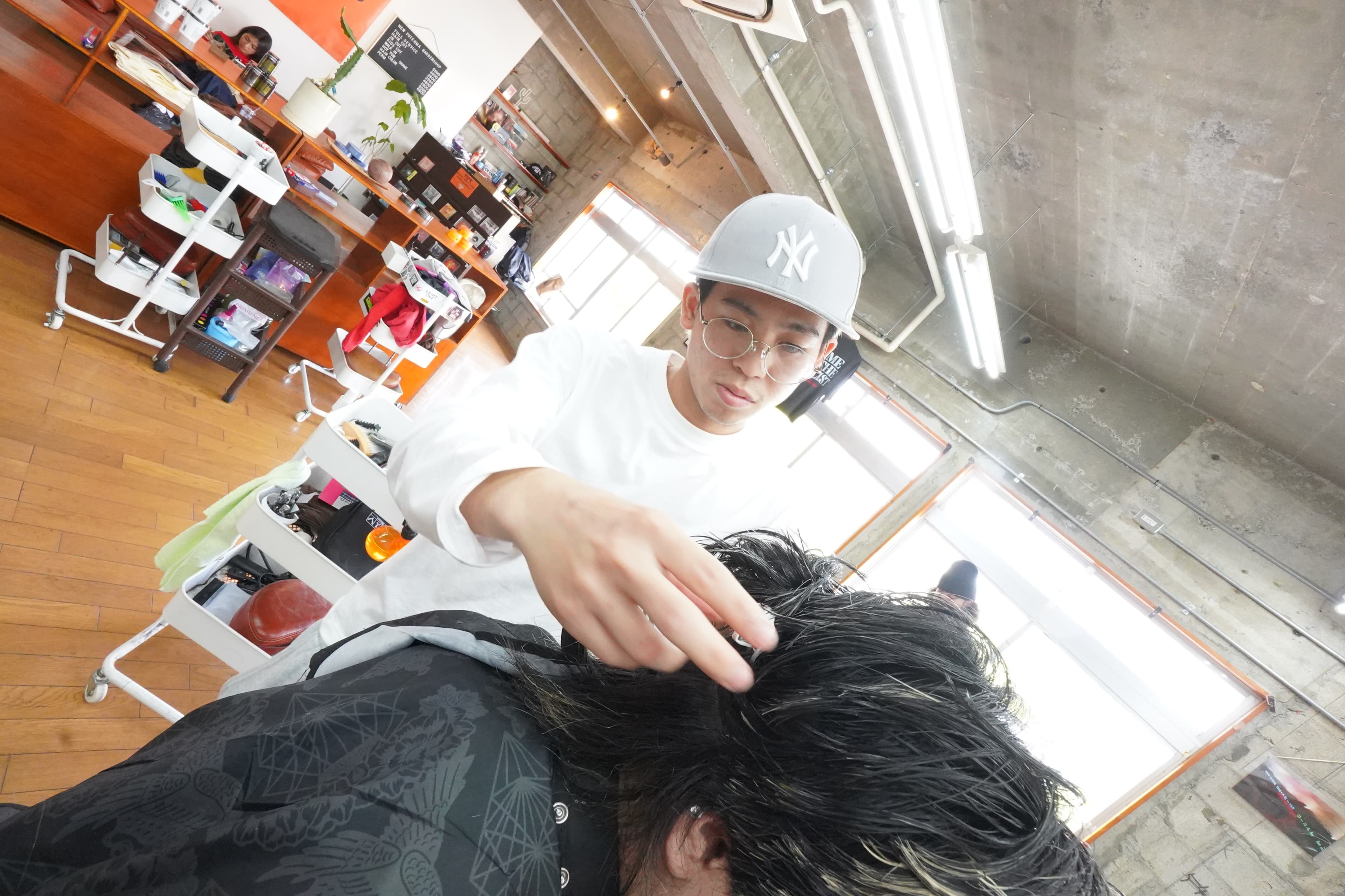 SYUYA - DSC02715 - New Futenma Barber Shop