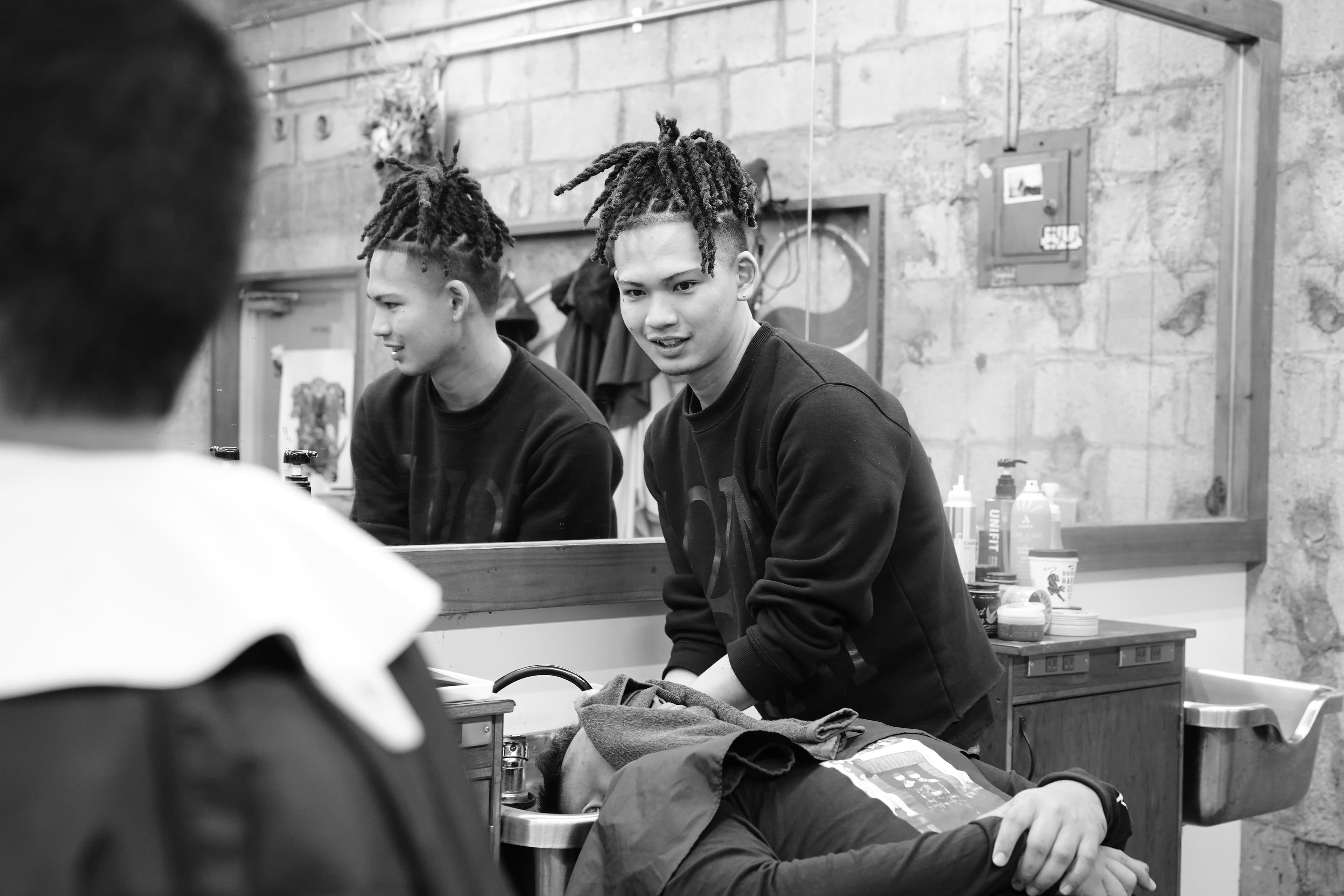 YUTO - DSC02527 - New Futenma Barber Shop